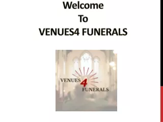 Wake Venues - Venues 4 Funerals