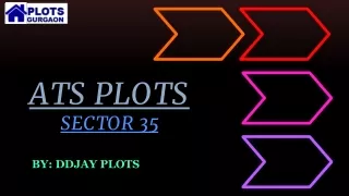 ATS Plots Sector 35 Sohna |Affordable Plots Sohna
