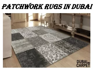 patchwork rugs in dubai