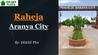 Raheja Aranya City Sector 11&14, Sohna | Call  91 9643000064