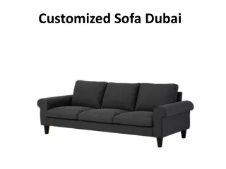 customized sofa dubai
