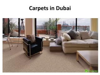 carpets in dubai