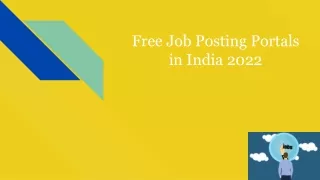 Free job posting portals in India 2022 (1)
