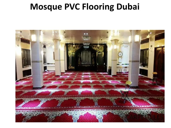 mosque pvc flooring dubai