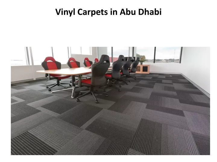 vinyl carpets in abu dhabi