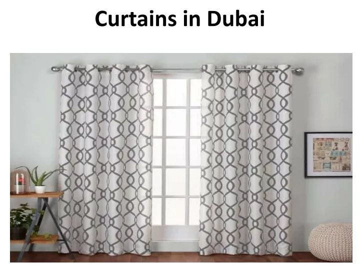 curtains in dubai
