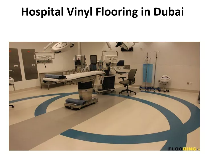 hospital vinyl flooring in dubai