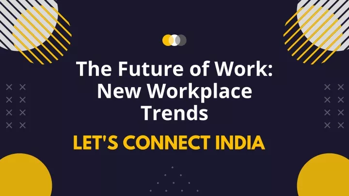 the future of work new workplace trends