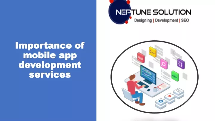 importance of importance of mobile app mobile