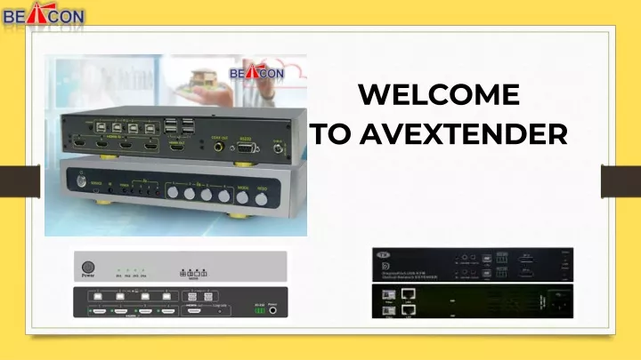 welcome to avextender