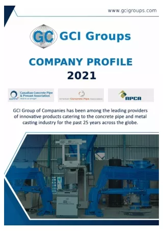 GCI Groups Company Profile