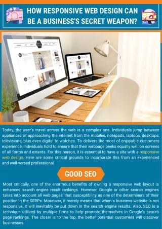 how responsive web design can be a business