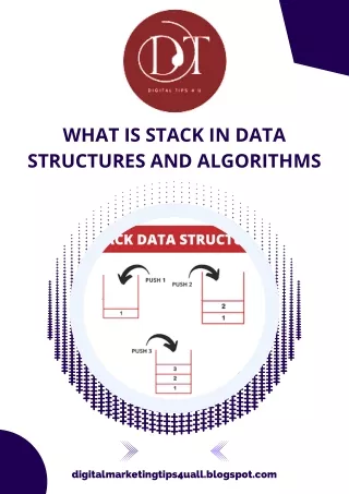 What is Stack in Data Structures and Algorithms