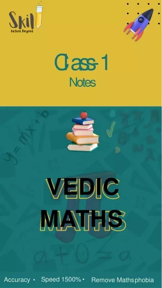 Vedic Math Tricks: How to Master the Basics of Vedic Math