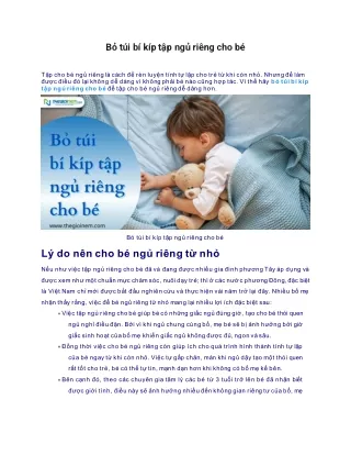 b t i b k p t p ng ri ng cho b