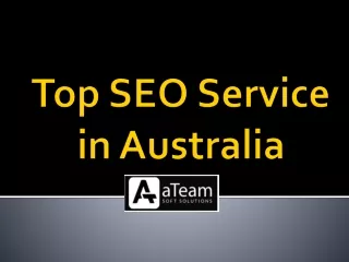Top SEO Service in Australia