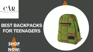 Best Quality & Comfortable Backpacks For Teenagers