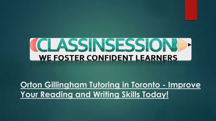 orton gillingham tutoring in toronto improve your reading and writing skills today