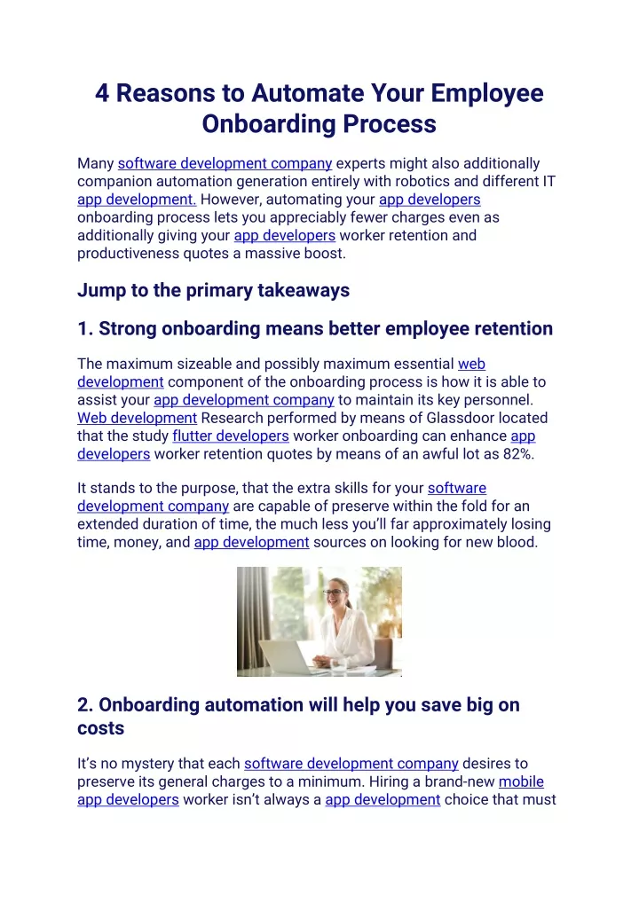 Ppt 4 Reasons To Automate Your Employee Onboarding Process Powerpoint Presentation Id11412933 