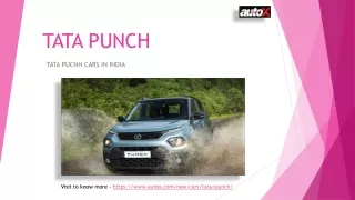 Tata Punch Price | Tata Punch on-road Price – autoX