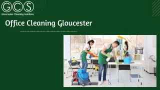 office cleaning gloucester