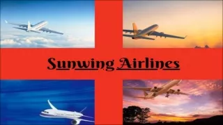 Sunwing Airlines Customer Service Number Live Person