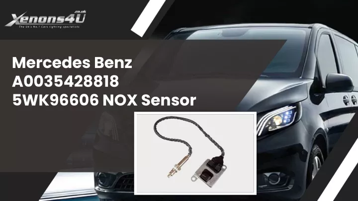 mercedes benz a0035428818 5wk96606 nox sensor