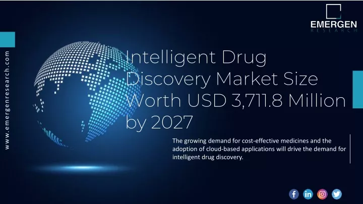 i ntelligent drug discovery market size worth