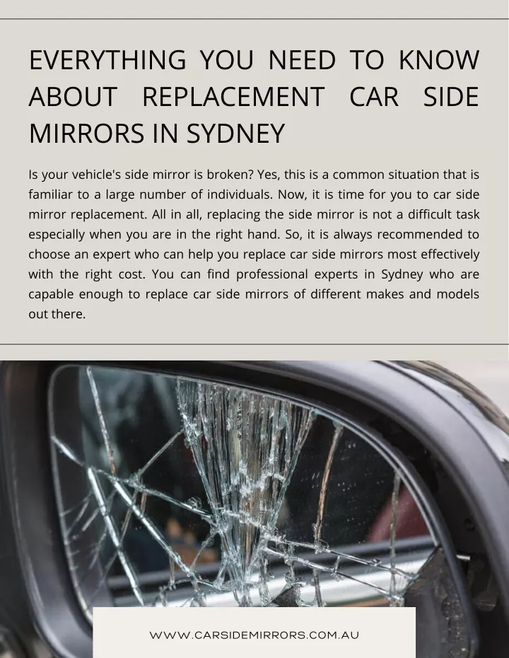 everything you need to know about replacement