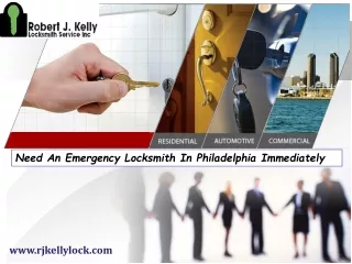 need an emergency locksmith in philadelphia