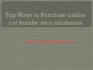 Top Ways to Purchase online cat hoodie men