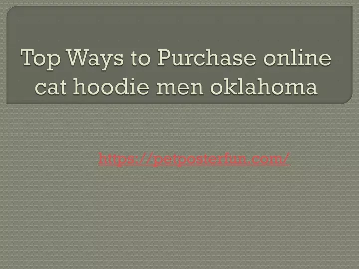 top ways to purchase online cat hoodie men oklahoma