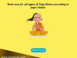 Get Best Services and guidance on all puja,Brata and Homa according to vedic rituals
