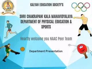 kalyan education society s