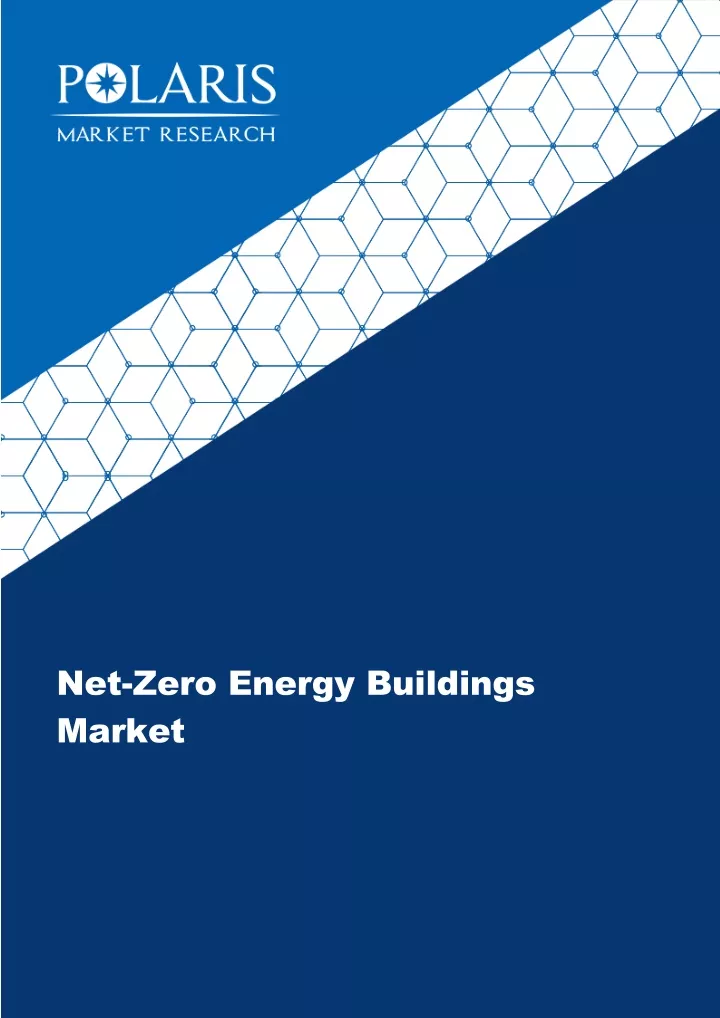 net zero energy buildings market