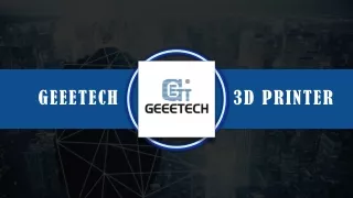 Who are Geeetech's target customers