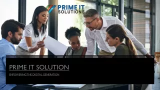 Prime IT Solution PDF