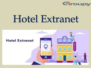 hotel extranet