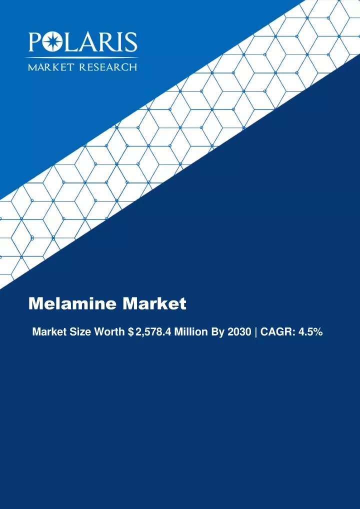 melamine market