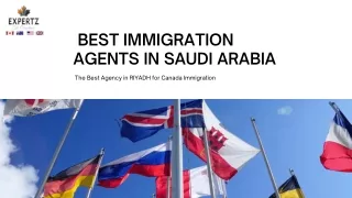 The Best Immigration Agents In Saudi Arabia