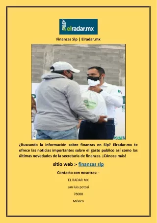 finanzas slp elradar mx