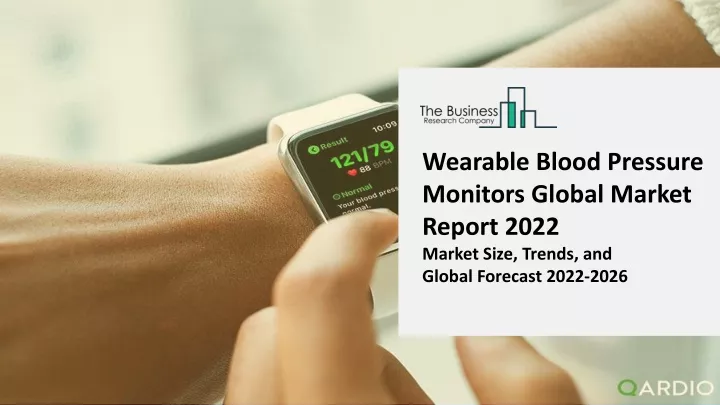 wearable blood pressure monitors global market