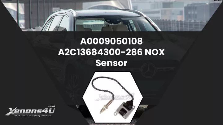 a0009050108 a2c13684300 286 nox sensor