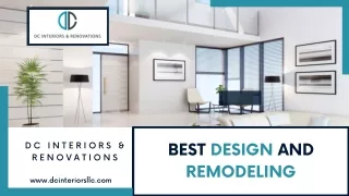 Best Design and Remodeling - Dc Interiors & Renovations