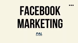 facebook marketing