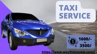 taxi service