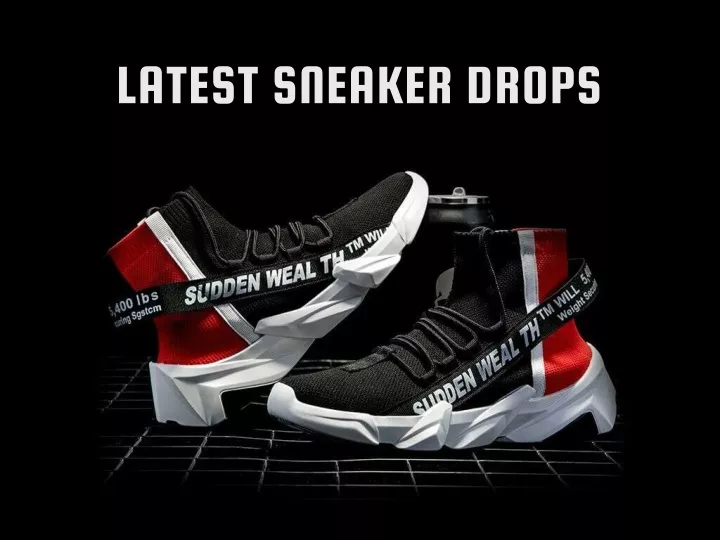 latest sneaker drops
