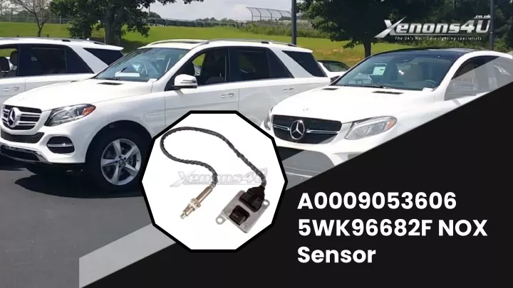 a0009053606 5wk96682f nox sensor