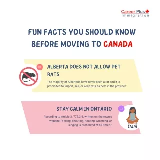 Fun Facts You Should Know Before Moving to Canada