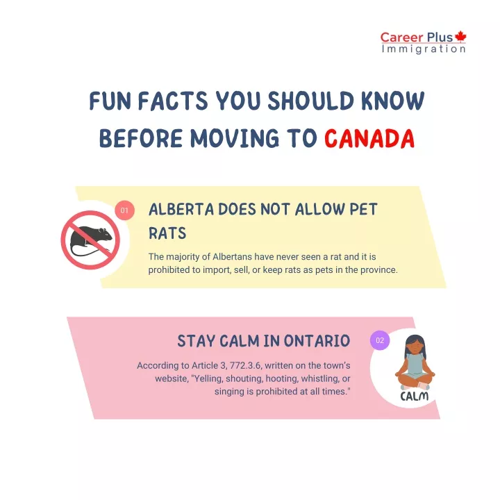 fun facts you should know before moving to canada